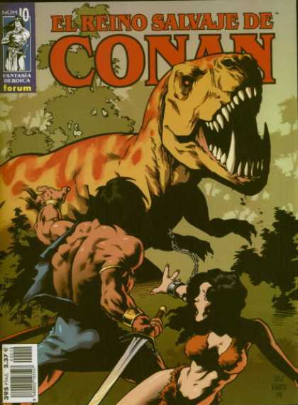 El Reino Salvaje de Conan 10