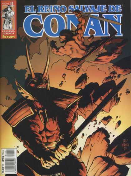 El Reino Salvaje de Conan 11