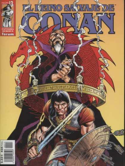 El Reino Salvaje de Conan 13