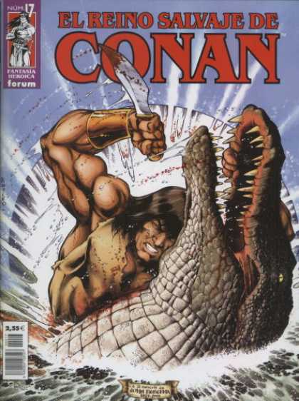 El Reino Salvaje de Conan 17