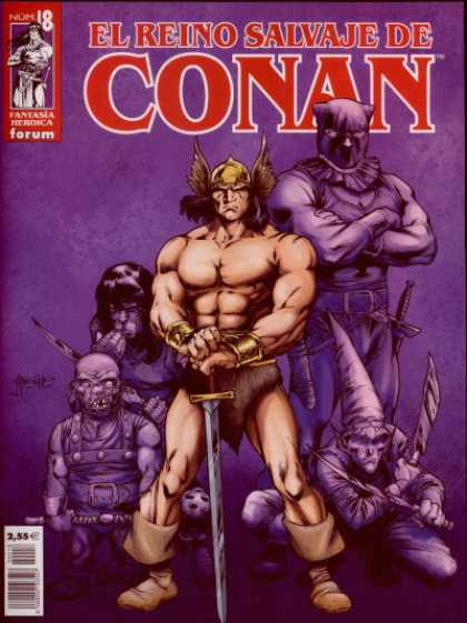 El Reino Salvaje de Conan 18