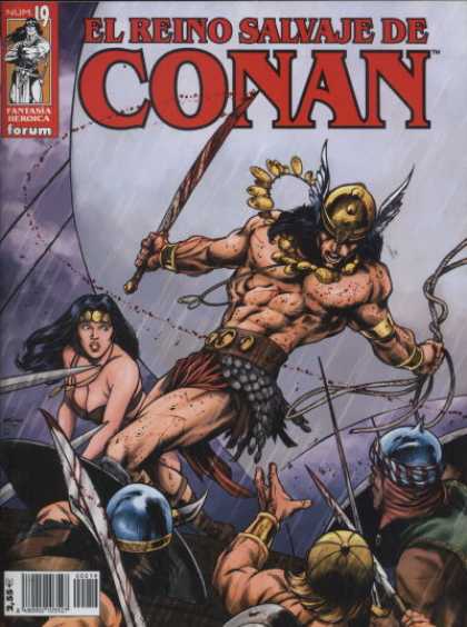 El Reino Salvaje de Conan 19