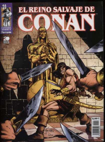 El Reino Salvaje de Conan 21