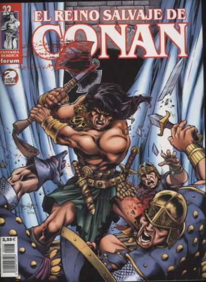 El Reino Salvaje de Conan 23