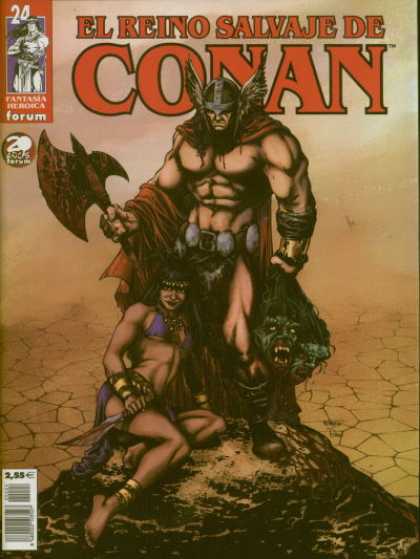 El Reino Salvaje de Conan 24