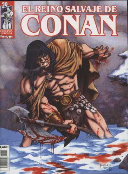 El Reino Salvaje de Conan 29