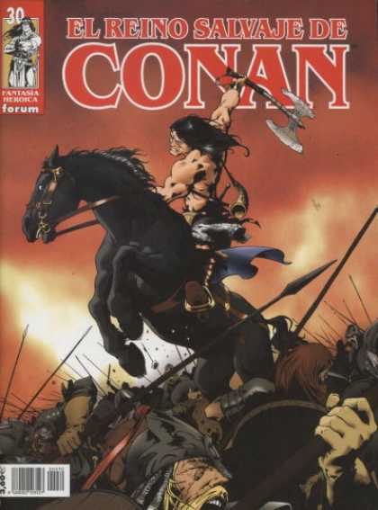 El Reino Salvaje de Conan 30