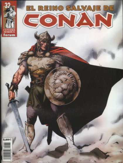 El Reino Salvaje de Conan 32