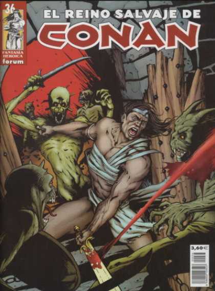 El Reino Salvaje de Conan 36