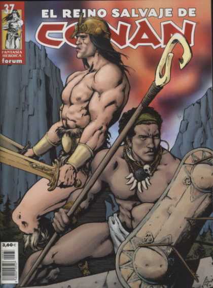El Reino Salvaje de Conan 37