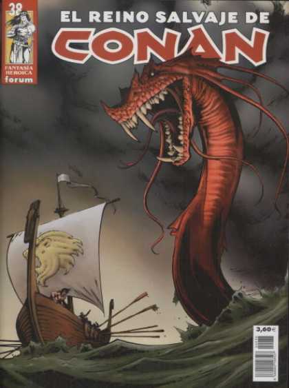 El Reino Salvaje de Conan 38