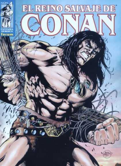 El Reino Salvaje de Conan 4