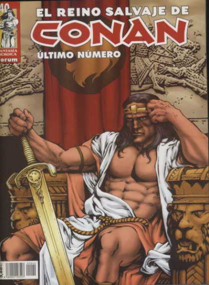 El Reino Salvaje de Conan 40