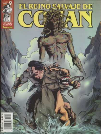 El Reino Salvaje de Conan 9