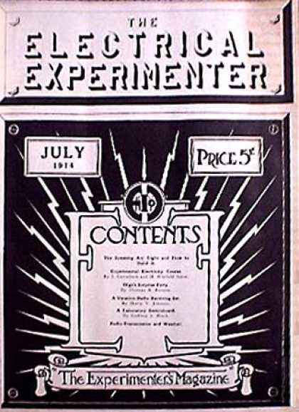 Electrical Experimenter - 7/1914