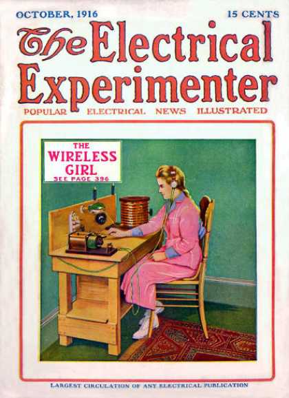 Electrical Experimenter - 10/1916
