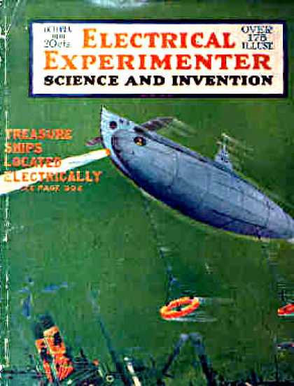 Electrical Experimenter - 9/1910
