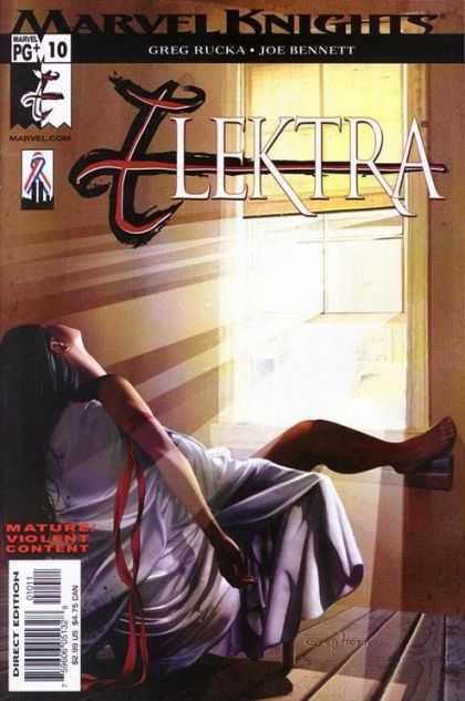 Elektra 10 - Deodato Fiho, Greg Horn