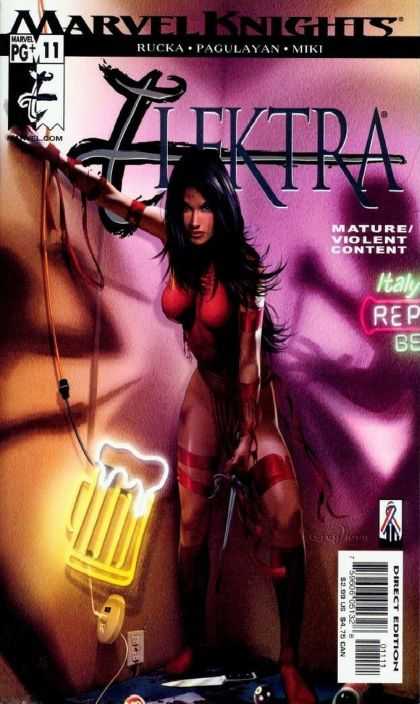 Elektra 11 - Sexycomic - Adultcomic - Vixen - Violence - Sexsymbol - Deodato Fiho, Greg Horn