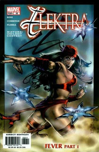 Elektra 32 - Marvel Comics - Frank Miller - Elektra Natchios - Greek - Daredevil