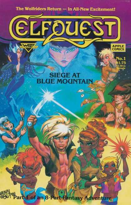 Elfquest: Siege at Blue Mountain 1