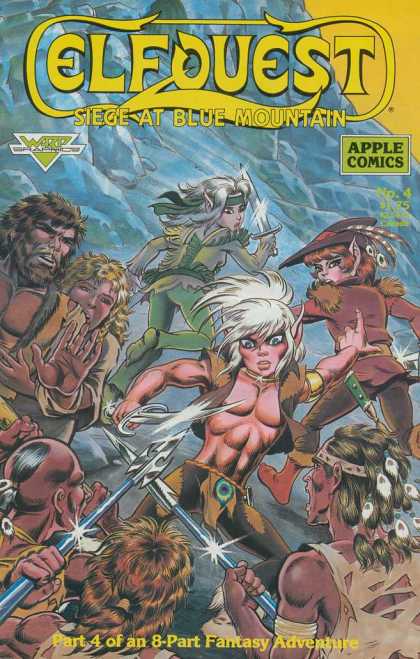 Elfquest: Siege at Blue Mountain 4 - Wendy Pini