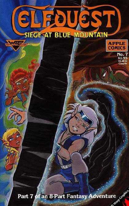 Elfquest: Siege at Blue Mountain 7 - Wendy Pini