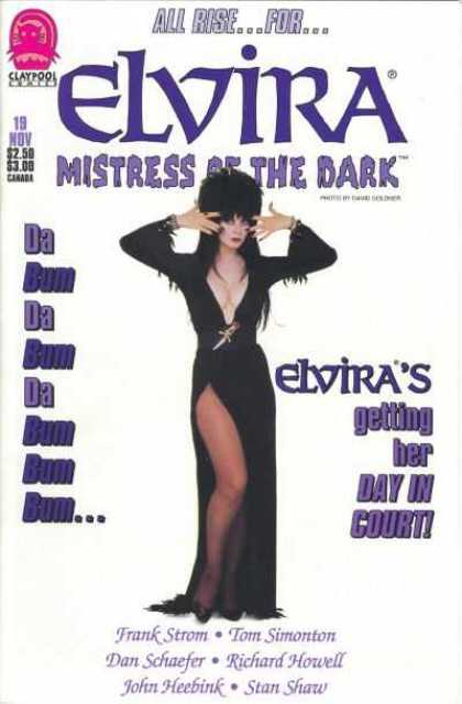 Elvira 19 - Black Dree - Black Hair - Woman - Frank Strom - Tom Simonton