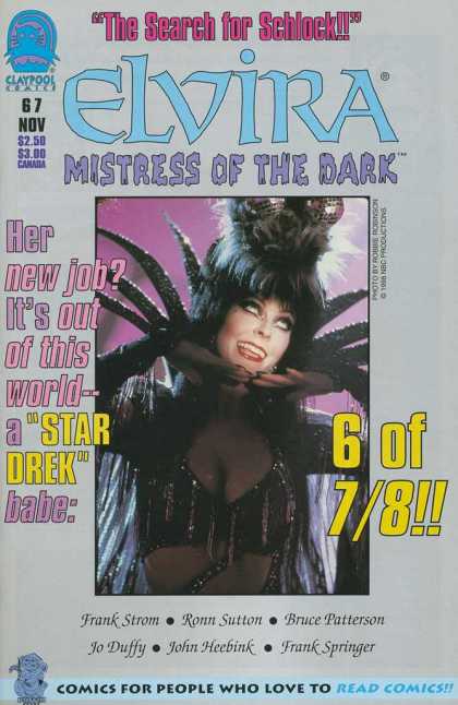 Elvira Covers #50-99