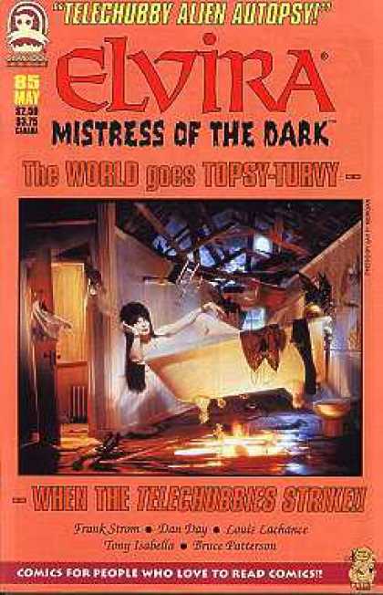 For The Damsel They All Tried To Save - Scarier Then Vampires - Worse Then Slimer - Run - When Bottom Became Up - Darkness Reigns Elvira 85 - For The Damsel They All Tried To Save - Scarier Then Vampires - Worse Then Slimer - Run - When Bottom Became Up - Darkness Reigns