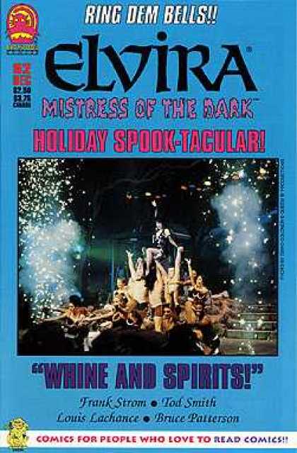 Ring Dem Bells - Mistress Of The Dark - Holiday Spook-tacular - Whine And Spirits - Frank Strom Elvira 92 - Ring Dem Bells - Mistress Of The Dark - Holiday Spook-tacular - Whine And Spirits - Frank Strom