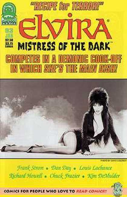 Elvira 93 - Recipe - Terror - Chuck Frazier - Main Dish - Cook-off