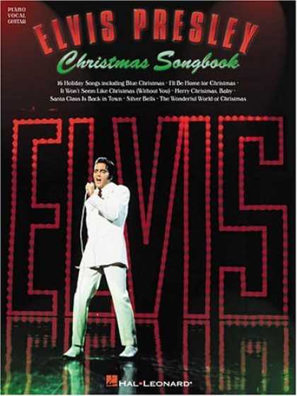 Elvis Presley Books - Elvis Presley Christmas Songbook