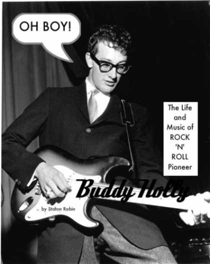 Elvis Presley Books - OH BOY! The Life and Music of Rock 'n' Roll Pioneer Buddy Holly