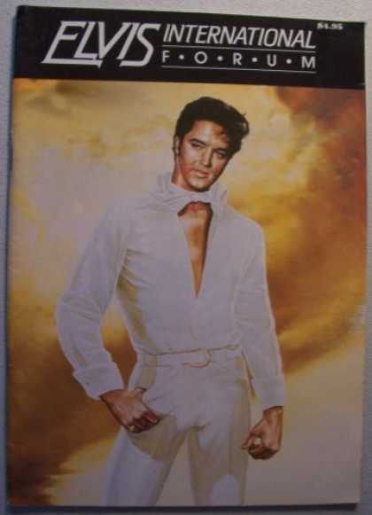 Elvis Presley Books - ELVIS International Forum [Elvis Presley] First Quarter 1989 (Vol. 2 No. 1)