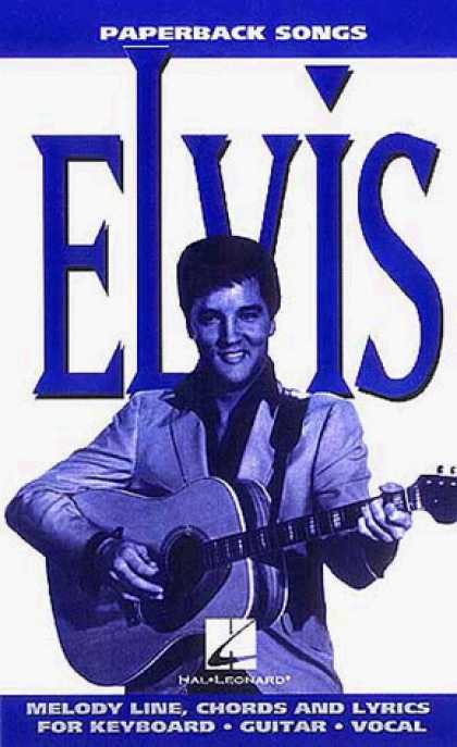 Elvis Presley Books - Elvis (Paperback Songs Series)