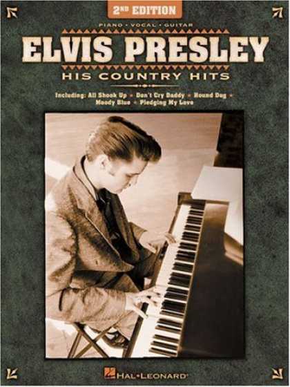 Elvis Presley Books - Elvis Presley his Country Hits
