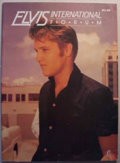 Elvis Presley Books - ELVIS International Forum [Elvis Presley] First Quarter 1991 (Vol. 4 No. 1)