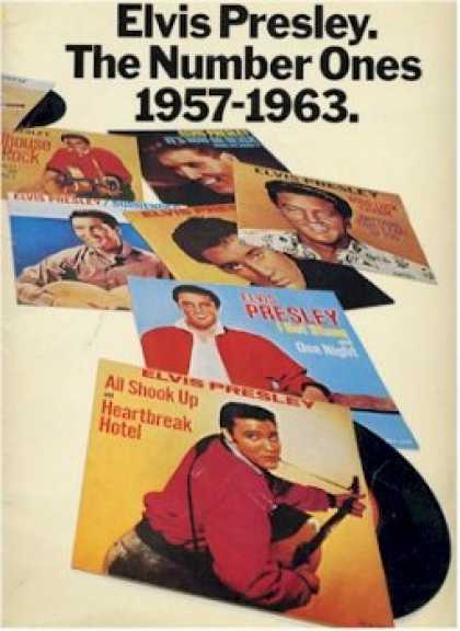 Elvis Presley Books - Elvis Presley. The Number Ones 1957-1963