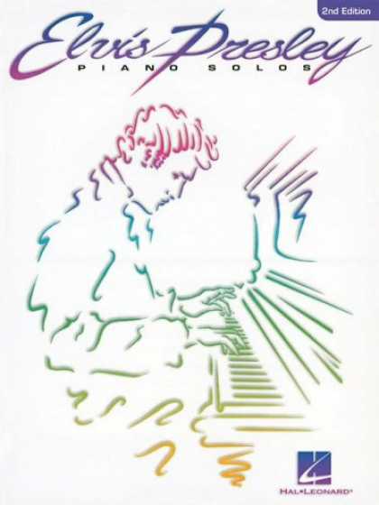 Elvis Presley Books - ELVIS PRESLEY PIANO SOLOS