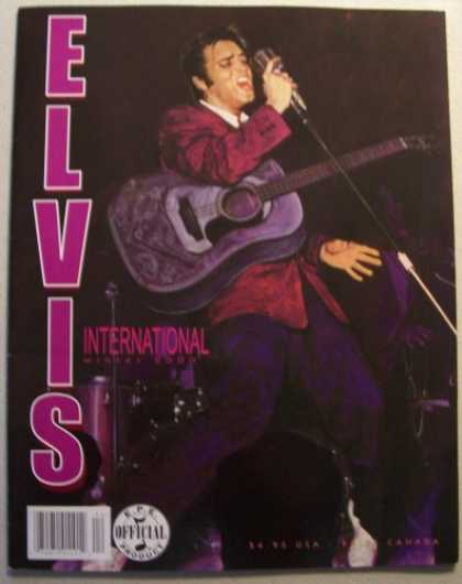 Elvis Presley Books - ELVIS International Forum [Elvis Presley] Winter 2000 (USS Memorial, The guitar