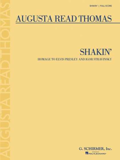 Elvis Presley Books - Shakin' - Homage to Elvis Presley and Igor Stravinsky: Full Score
