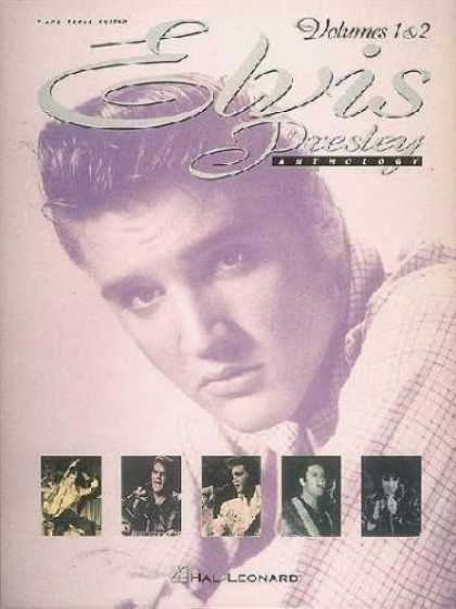 Elvis Presley Books - Elvis Presley Anthology