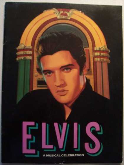Elvis Presley Books - ELVIS: A Musical Celebration [Elvis Presley] Presented by the Estate of Elvis Pr