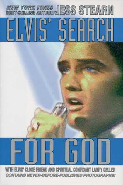 Elvis Presley Books - Elvis' Search for God