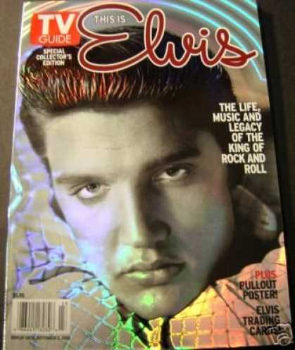 Elvis Presley Books - This is Elvis: TV Guide Special Collector's Edition 2002