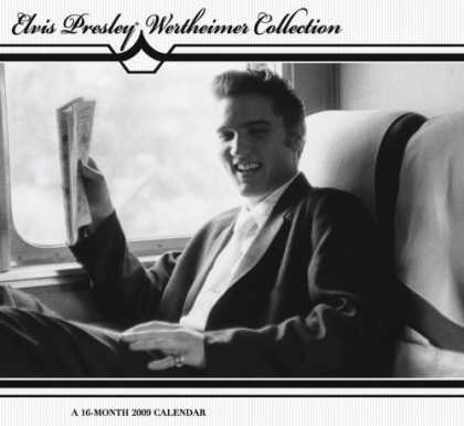 Elvis Presley Books - Elvis Presley Wertheimer Collection 2009 Calendar