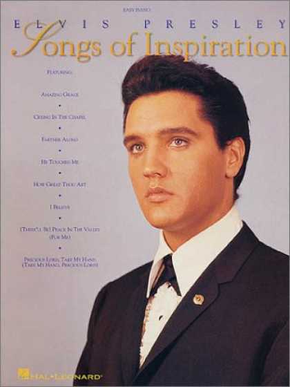 Elvis Presley Books - Elvis Presley - Songs of Inspiration