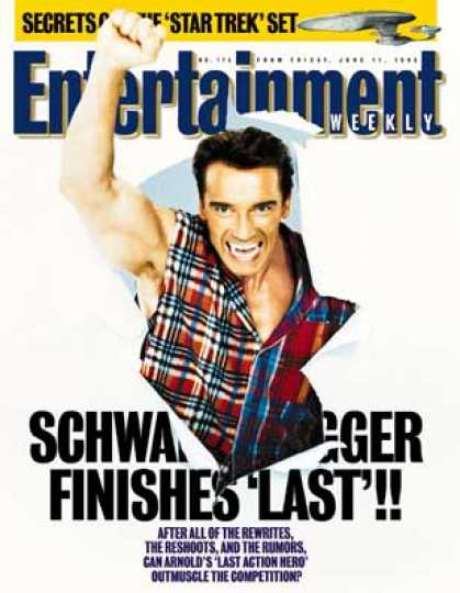 Entertainment Weekly - What, Me Worry?