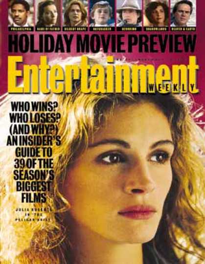 Entertainment Weekly - Meaty Fare Nutty Treats and No Doubt A Few Turkeys
